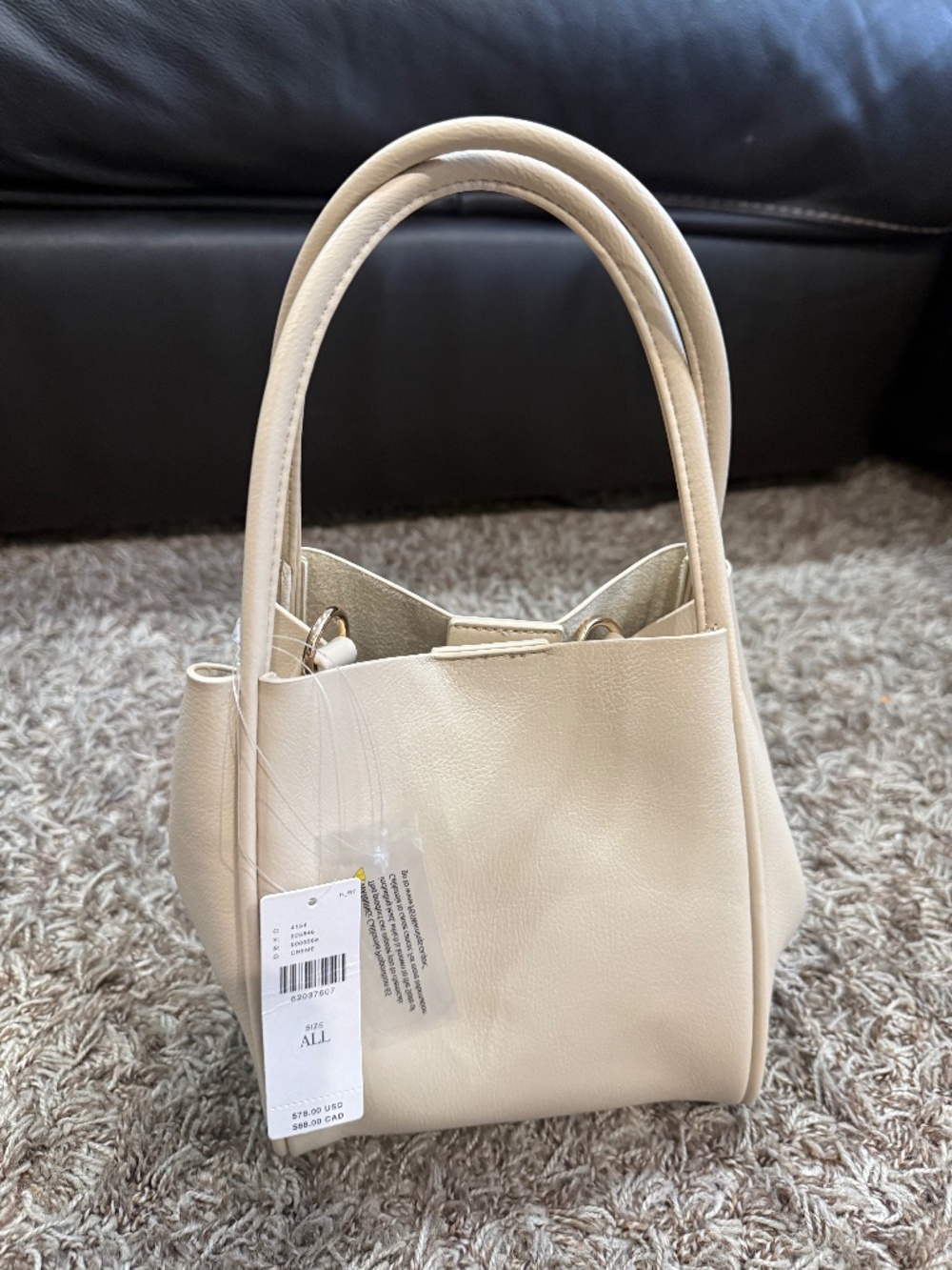The Mini Hollace Tote Purse Tan Anthropologie New